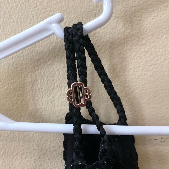 Maje Roany Velvet Cut Out Mini Dress - Picture 7 of 14